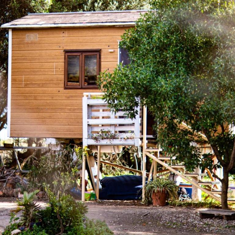 Cabana de madera - Casa con 1 dormitorio - 3