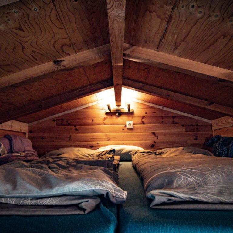 Cabana de madera - Casa con 1 dormitorio - 4