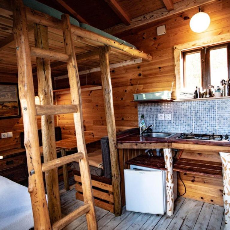 Cabana de madera - Casa con 1 dormitorio - 5