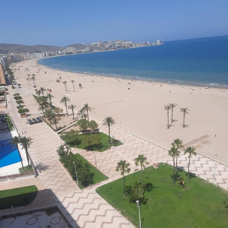 Cullera Buena Vista Social Club con piscina y vistas al mar Solo Familias! - Two-Bedroom Apartment - 5