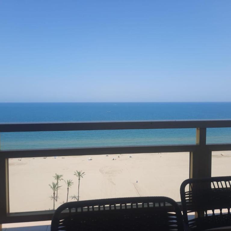 Cullera Buena Vista Social Club con piscina y vistas al mar Solo Familias! - Two-Bedroom Apartment - 25