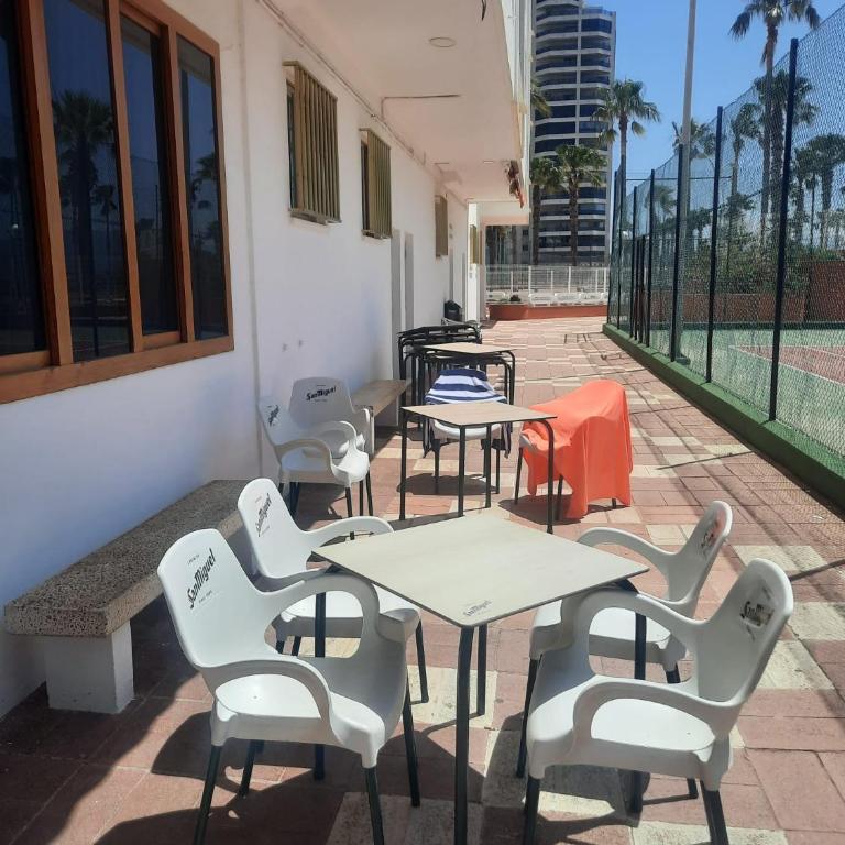 Cullera Buena Vista Social Club con piscina y vistas al mar Solo Familias! - Two-Bedroom Apartment - 29
