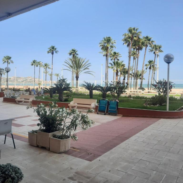 Cullera Buena Vista Social Club con piscina y vistas al mar Solo Familias! - Two-Bedroom Apartment - 32