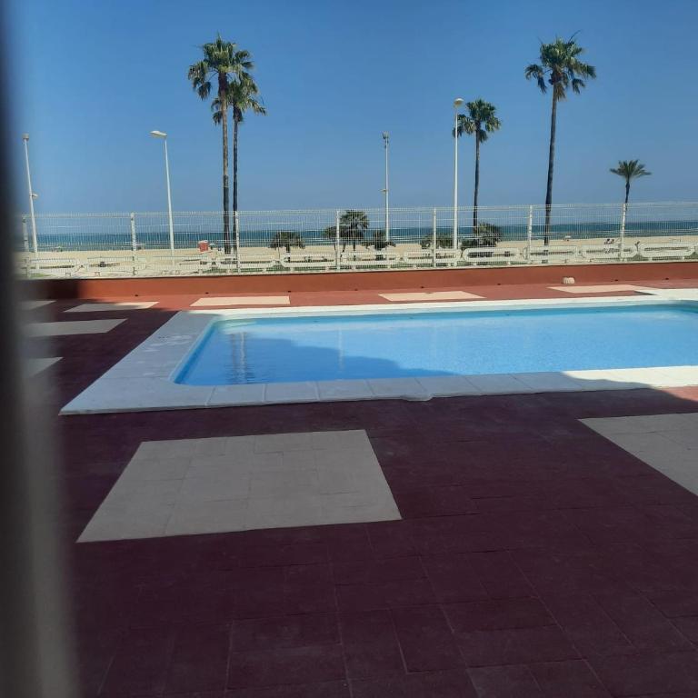 Cullera Buena Vista Social Club con piscina y vistas al mar Solo Familias! - Two-Bedroom Apartment - 33