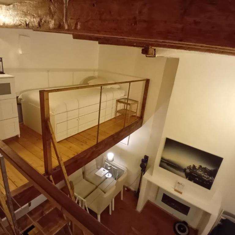 Loge du Vieux Lyon Chambre d'hôtes - Chambre Familiale Deluxe - 4