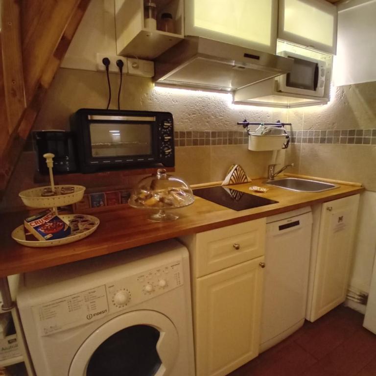 Loge du Vieux Lyon Chambre d'hôtes - Chambre Familiale Deluxe - 6