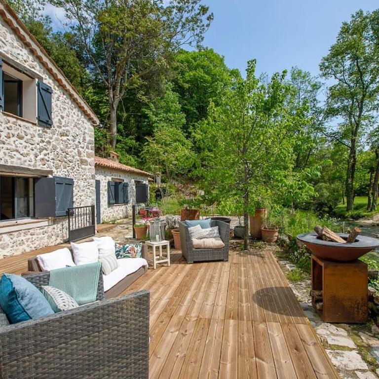 Le Moulin - Maison 4 Chambres - 5