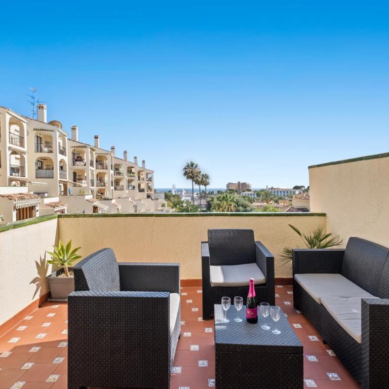 Amazing apartment with sea view & big terrace - Apartamento de 2 dormitorios - 19