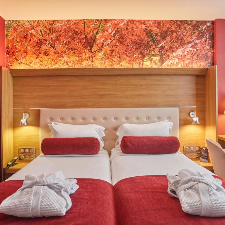 Jardins de Mademoiselle Hôtel & Spa - Superior Zweibettzimmer - 1