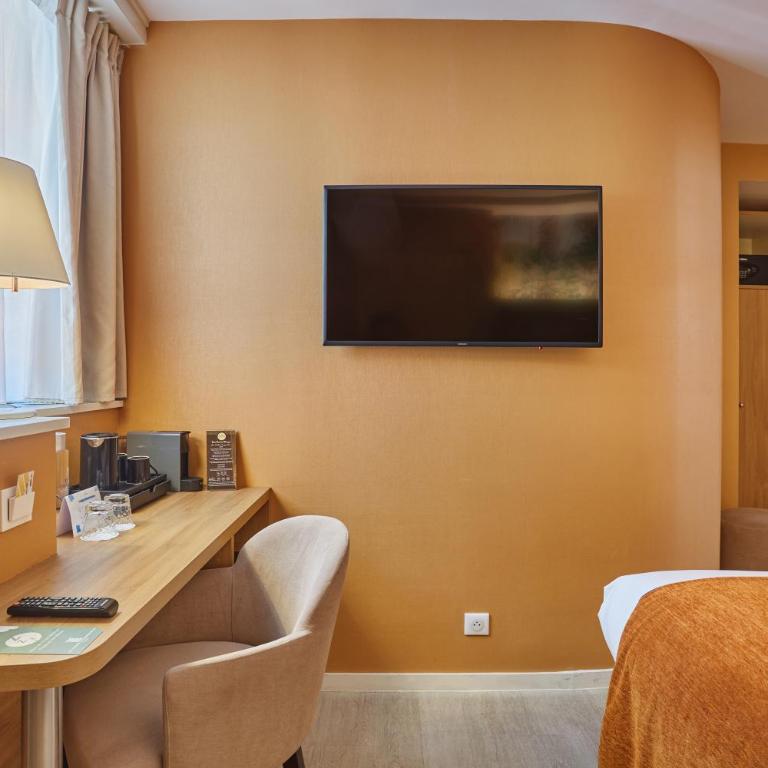 Jardins de Mademoiselle Hôtel & Spa - Kleines Doppelzimmer - 4