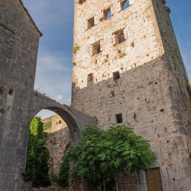 Villa Bilja Historic Stone Castle - Vila sa 2 Spavaće Sobe - 10