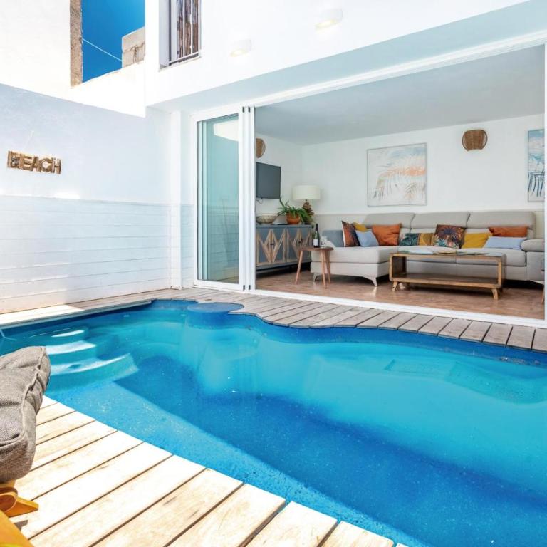 The Beach House - Central location - Private Plunge Pool - Roof Terrace - 100m to Beach - Casa - 1