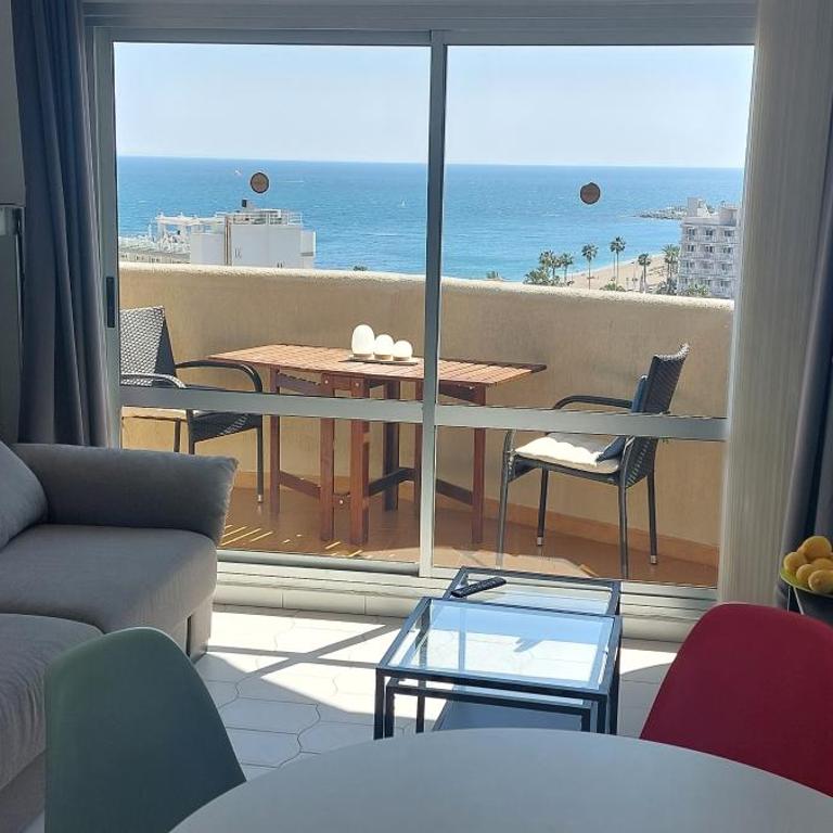 Benal beach bloque 3 vista al mar - One-Bedroom Apartment - 2