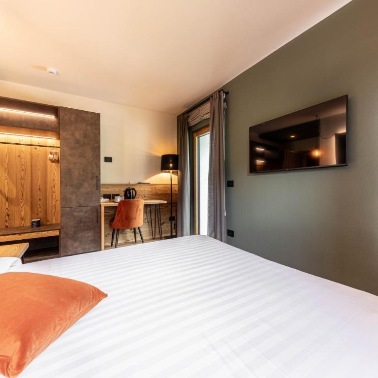 Hotel Laste' - Deluxe Doppel-/Zweibettzimmer - 13