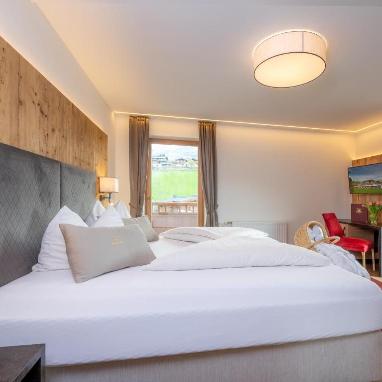 Vitalhotel Sonnenhof - Habitación Doble Deluxe - 2 camas - 2