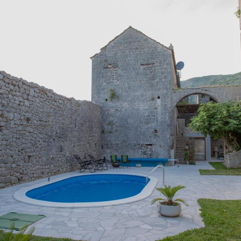 Villa Bilja Historic Stone Castle - Vila sa 2 Spavaće Sobe - 4