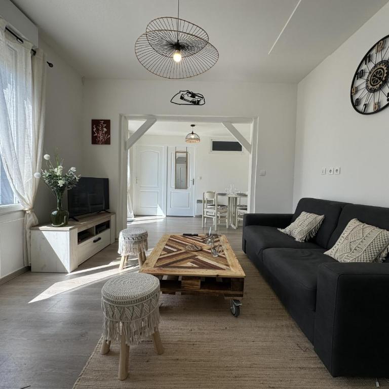 Le Refuge - Parking Gratuit - 6 pers - Wi-Fi - Maison 2 Chambres - 2