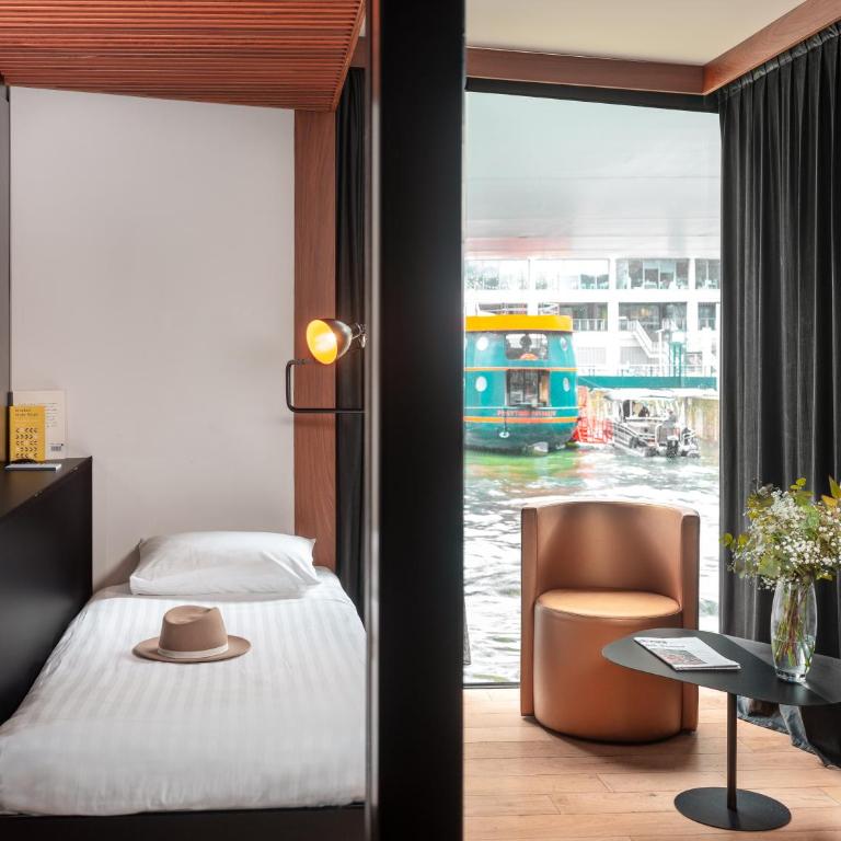 Hotel OFF Paris Seine - Suite Horizon - Vue sur Seine - 5
