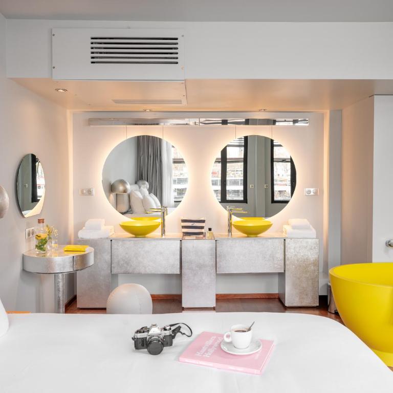 Hotel OFF Paris Seine - Suite Designer Silver - 5