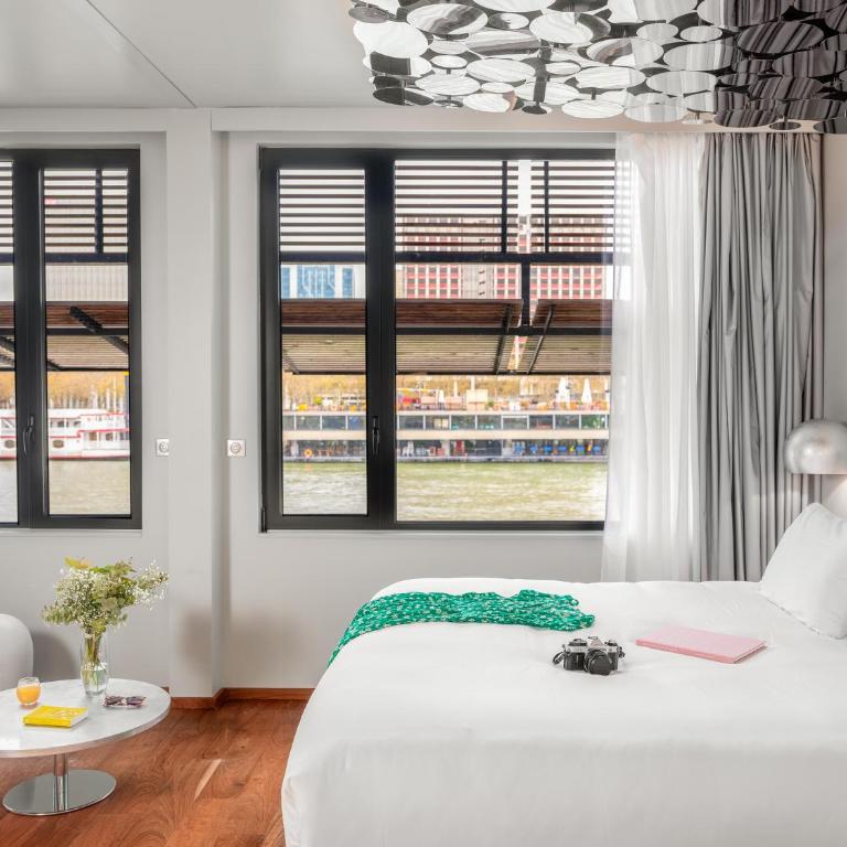 Hotel OFF Paris Seine - Suite Designer Silver - 2