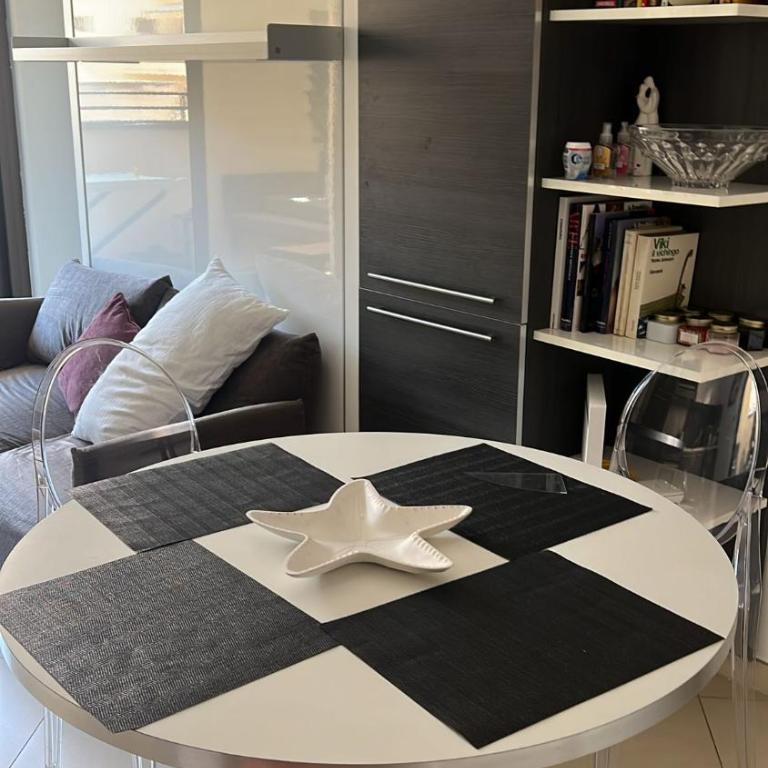 “luxury flat” via tasso 100 mt spiaggia - 300 mt centro - Apartamento de 1 dormitorio - 6