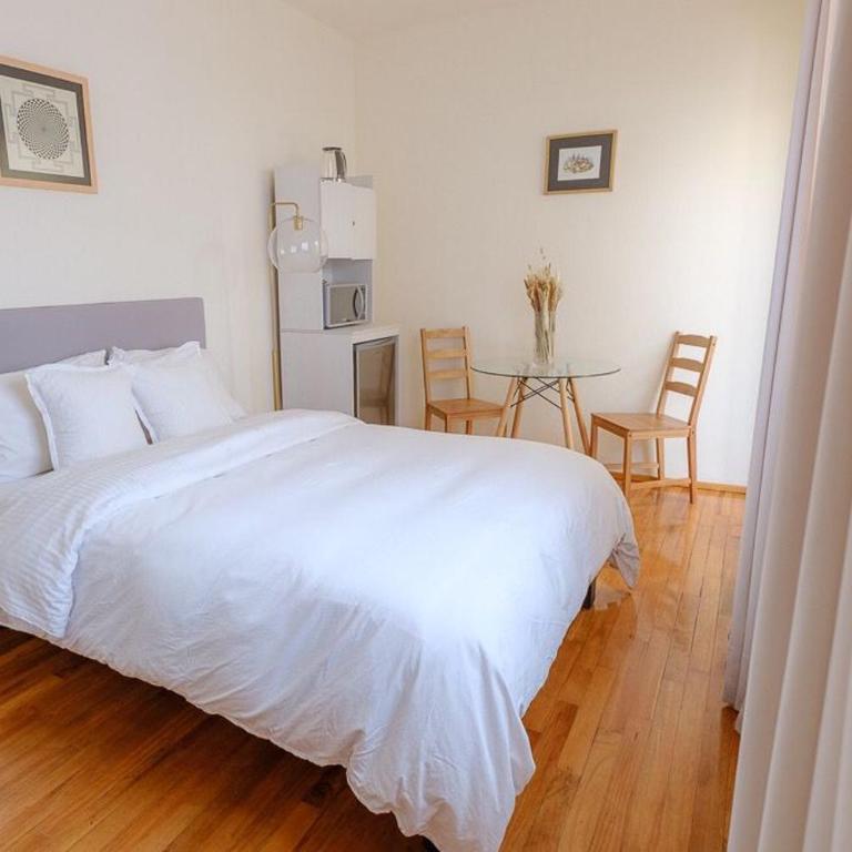 Habitación independiente con baño privado en Condesa - Apartamento de 1 dormitorio - 3