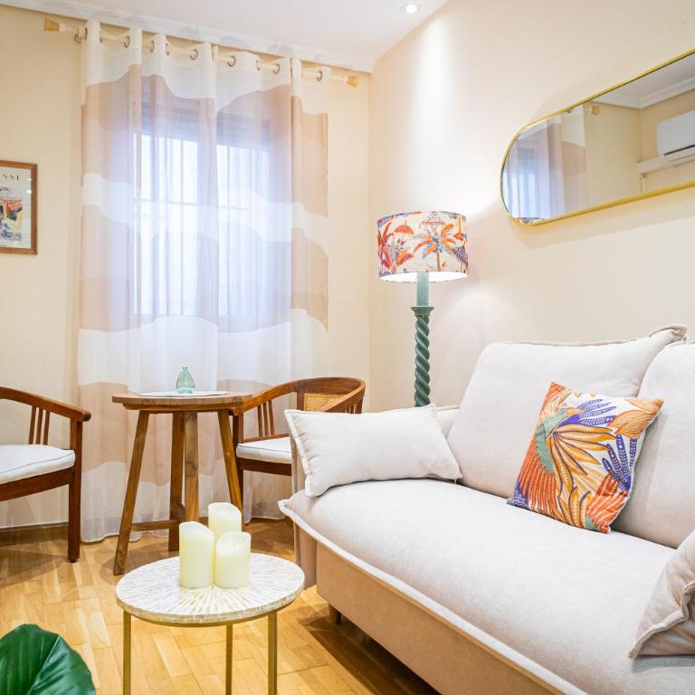 Encantador apartamento céntrico en Barrio Salamanca, junto a WiZink Center Movistar Arena y Plaza de Toros Las Ventas - Apartamento de 1 dormitorio - 1
