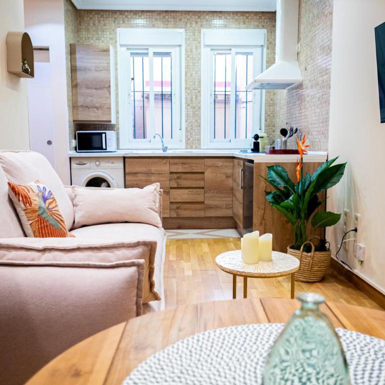 Encantador apartamento céntrico en Barrio Salamanca, junto a WiZink Center Movistar Arena y Plaza de Toros Las Ventas - Apartamento de 1 dormitorio - 19