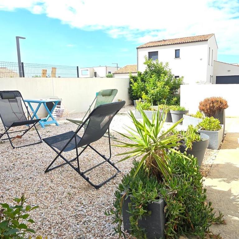 Villa Méditerranée - 4 chambres, clim, proche mer - Villa - 23
