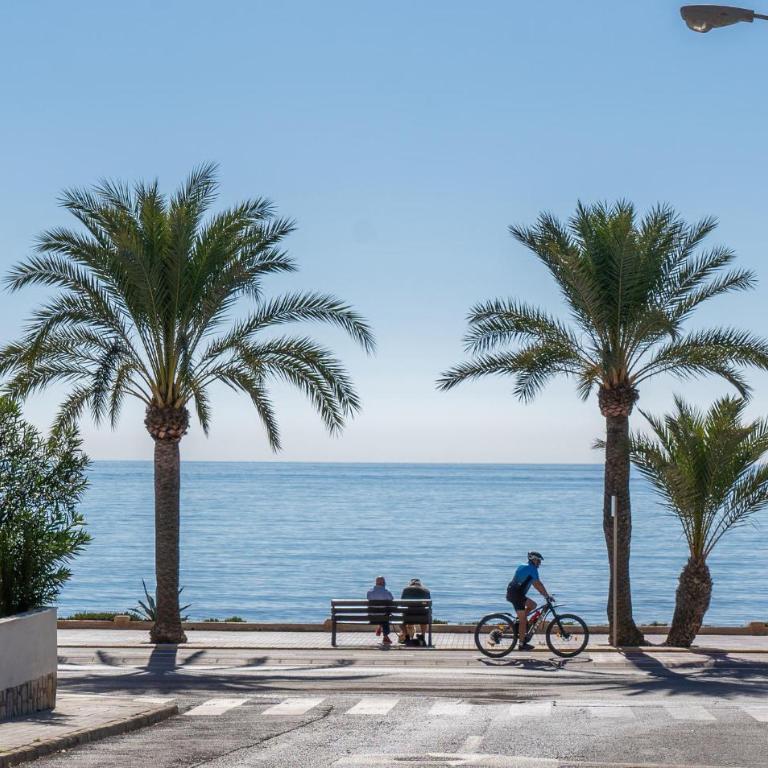 Beach Front Apartment In Santa Pola With Wifi - Apartamento de 2 dormitorios - 11