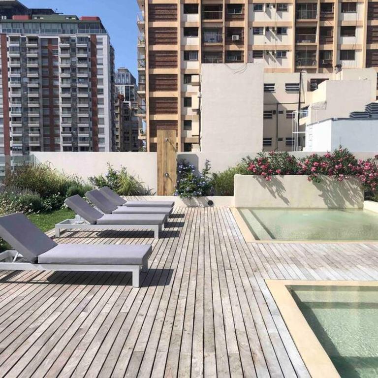 Palermo Trendy Studio-S Pool-Gym - Estudio con cama extragrande - 23