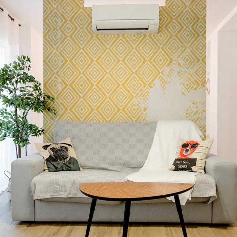 Oniria Apartamento de estilo nórdico cerca de la Catedral de Granada - One-Bedroom Apartment - 12
