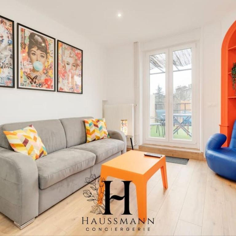 Magnifique Appartement Pop Art Nancy - Appartement 1 Chambre - 11