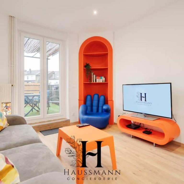 Magnifique Appartement Pop Art Nancy - Appartement 1 Chambre - 20