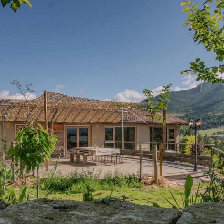 Au son du Diois - Gîte de groupe et familial - Die - Maison 6 Chambres - 23