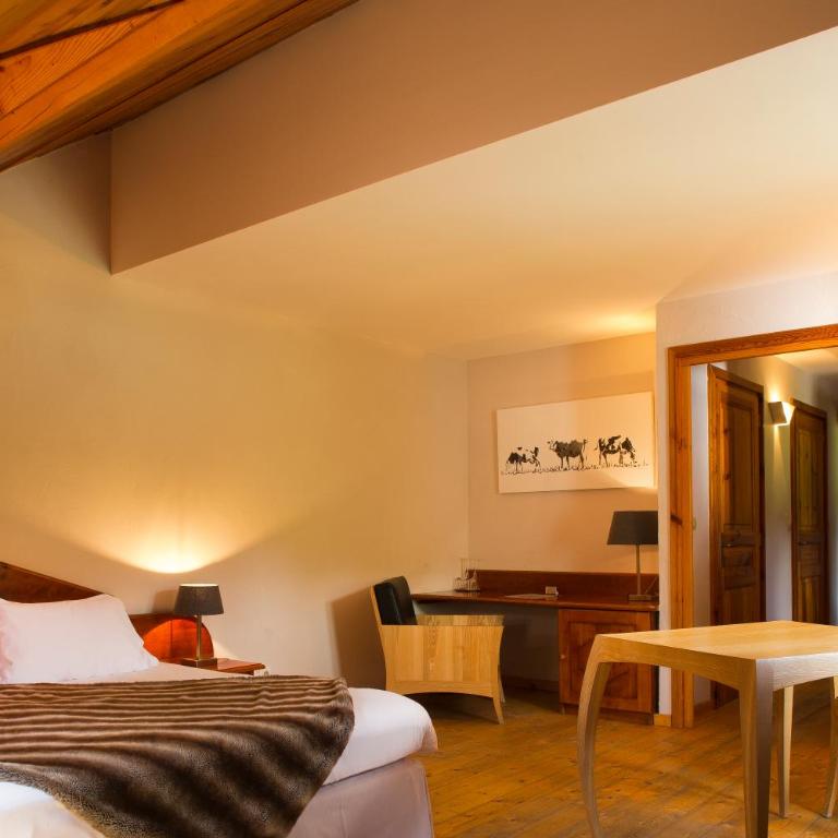Hotel du Golf - Chambre Double - Vue sur Jardin - 5