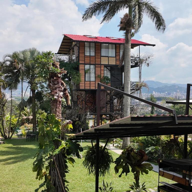 Hotel Pachamama Campestre - Suite con vistas a la ciudad - 5