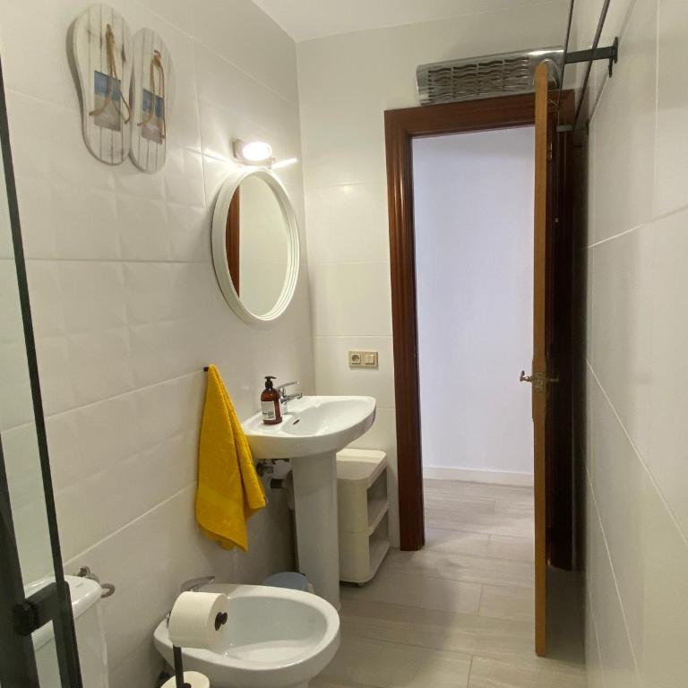A los pies del castillo, entre las dos playas - Apartamento de 1 dormitorio - 13