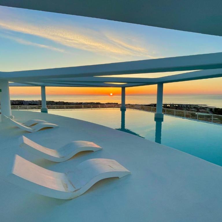 "BOUTIQUE H8" Beach Roof Terrace Infinity Pool Bar SPA Padel Swimming Pool - Apartamento de 1 dormitorio - 25