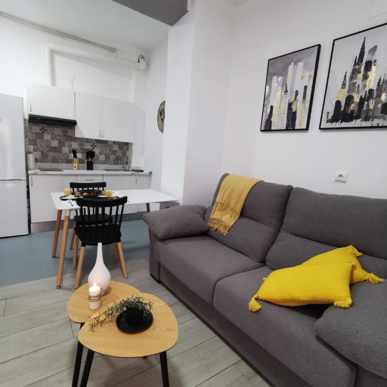 Apartamento centrico cerca de la playa - One-Bedroom Apartment - 9