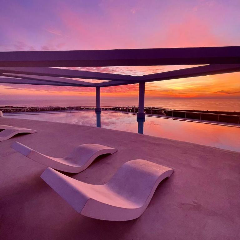 "BOUTIQUE H8" Beach Roof Terrace Infinity Pool Bar SPA Padel Swimming Pool - Apartamento de 1 dormitorio - 59