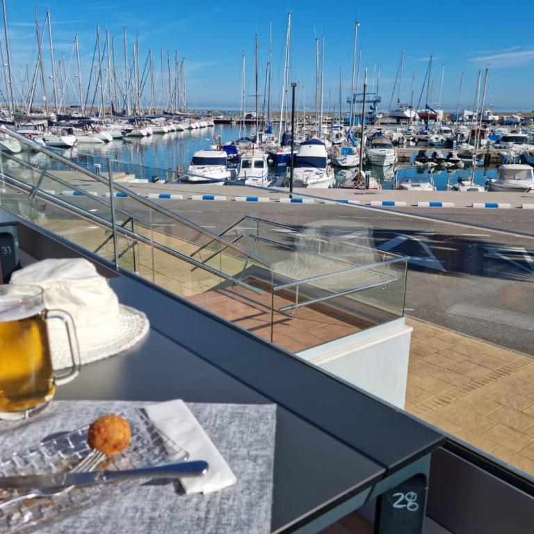 "BOUTIQUE H8" Beach Roof Terrace Infinity Pool Bar SPA Padel Swimming Pool - Apartamento de 1 dormitorio - 63