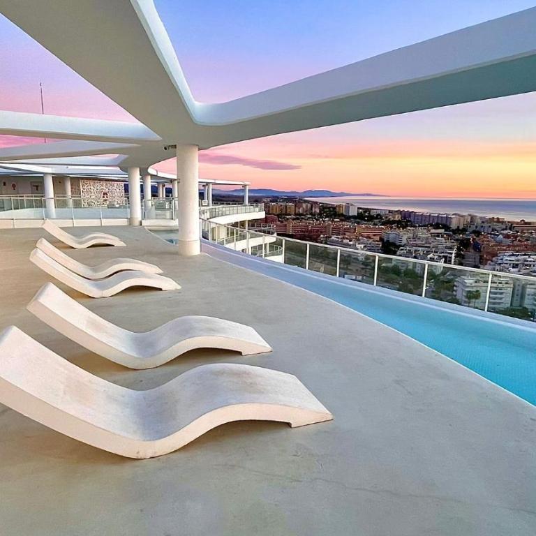 "BOUTIQUE H8" Beach Roof Terrace Infinity Pool Bar SPA Padel Swimming Pool - Apartamento de 1 dormitorio - 29