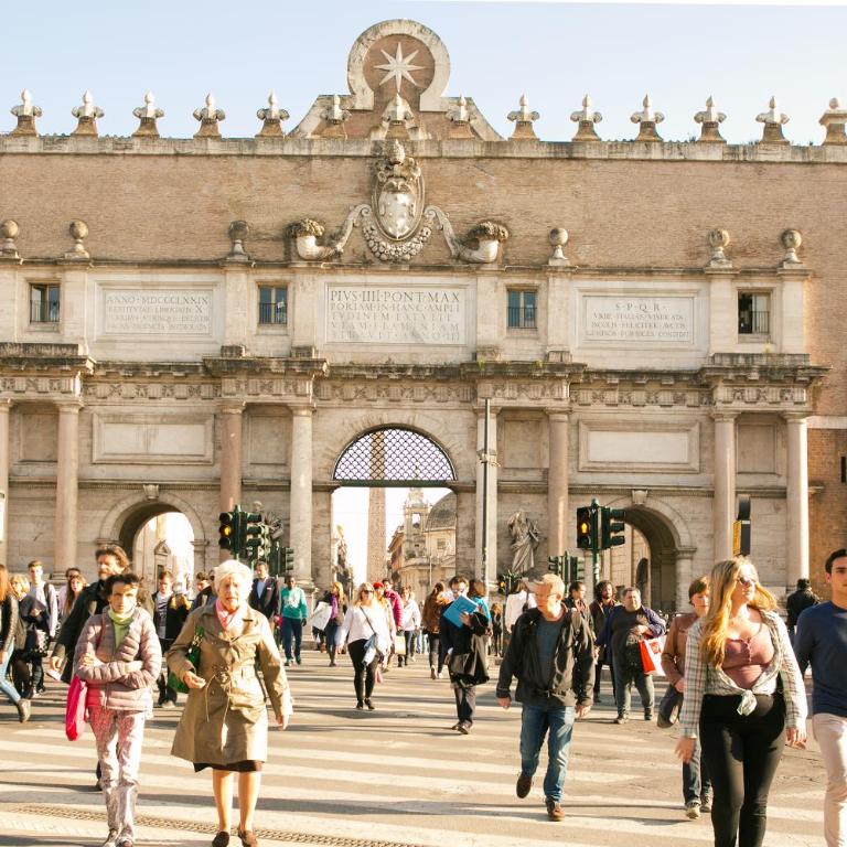Thebestinrome Piazza del Popolo - Vico - Three-Bedroom Deluxe Apartment - 34