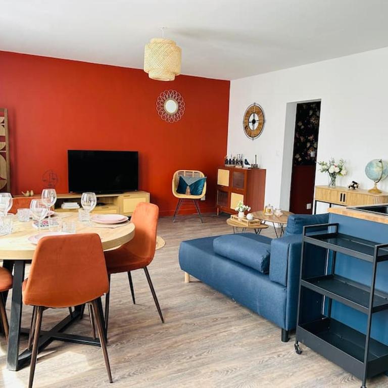 Cocon à 5 mn du circuit des 24h - Apartment mit 1 Schlafzimmer - 1