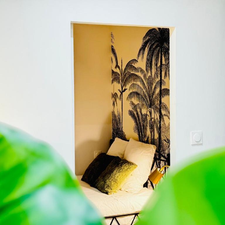 Jungle Room, centre ville Dax - Deluxe Apartment mit 1 Schlafzimmer - 6