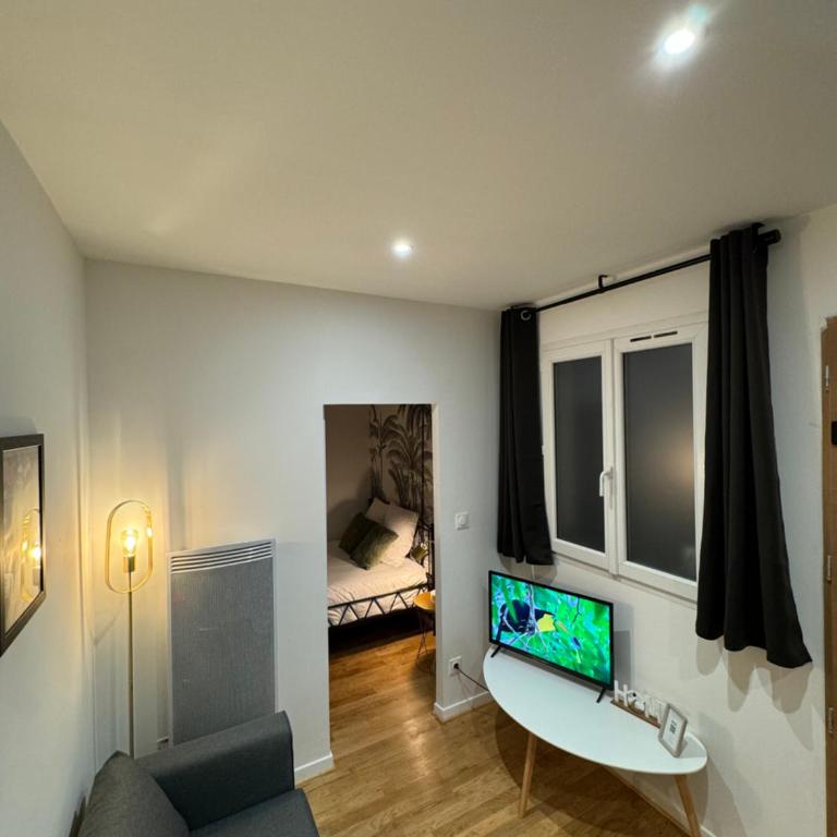 Jungle Room, centre ville Dax - Deluxe Apartment mit 1 Schlafzimmer - 9