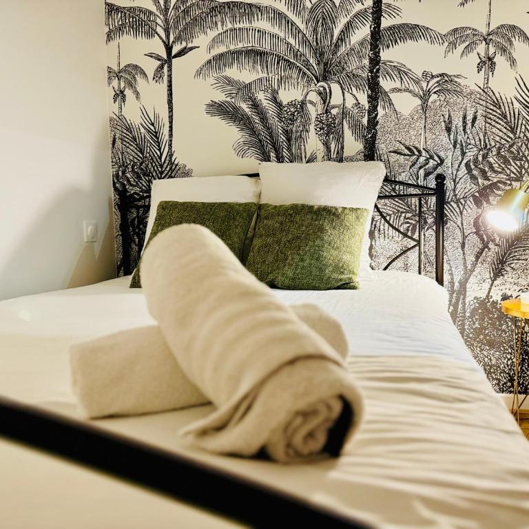 Jungle Room, centre ville Dax - Deluxe Apartment mit 1 Schlafzimmer - 16