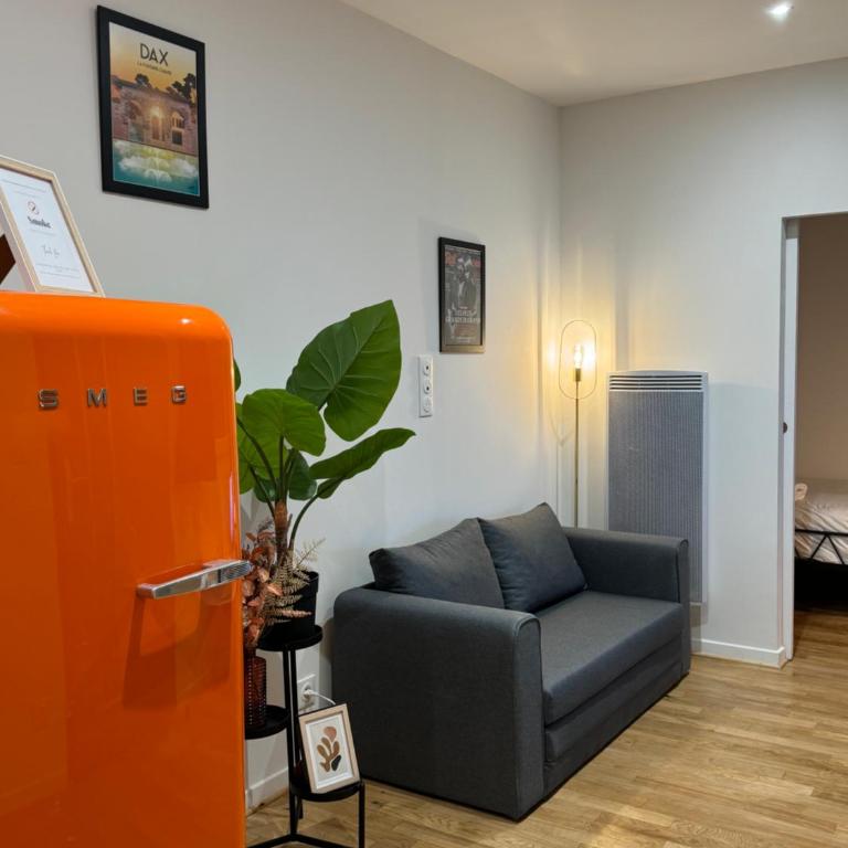 Jungle Room, centre ville Dax - Deluxe Apartment mit 1 Schlafzimmer - 8