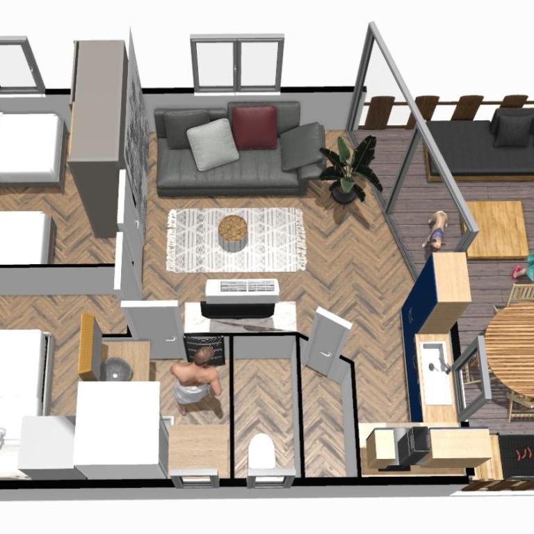 Chalet Mer et Pins - Chalet Supérieur - 26